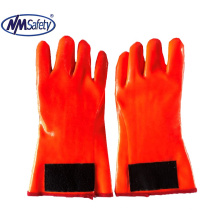 NMSAFETY pvc gloves with licensed agreement and the exclusive right to manufacture this patent